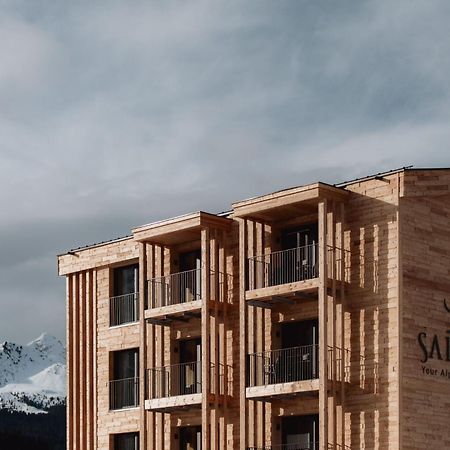 Saltria - Your Alpine Experience อัลเป ดิ ซิวซี ภายนอก รูปภาพ