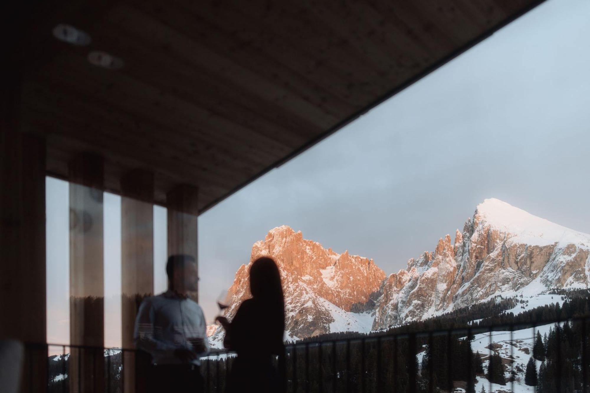 Saltria - Your Alpine Experience อัลเป ดิ ซิวซี ห้อง รูปภาพ