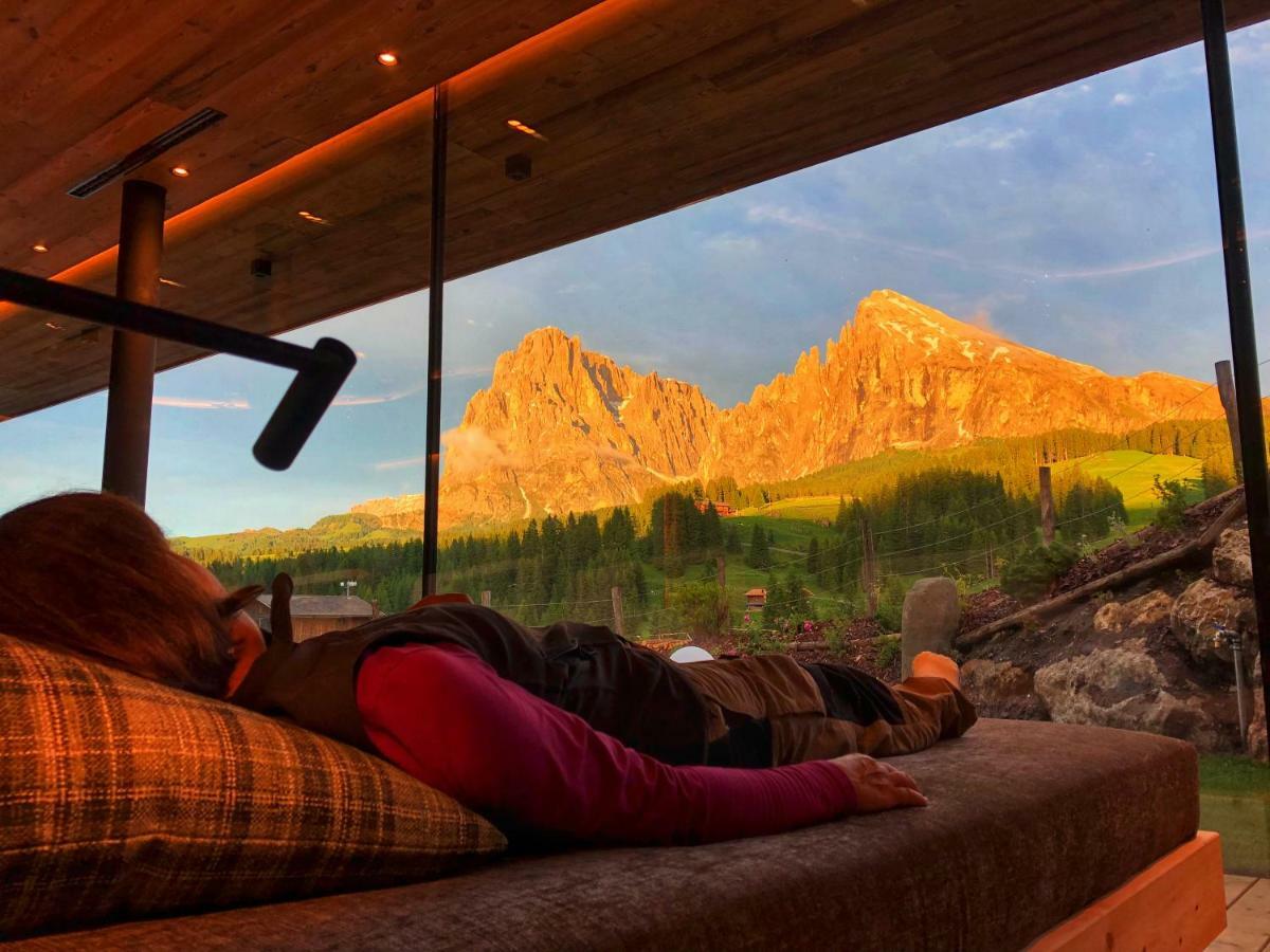 Saltria - Your Alpine Experience อัลเป ดิ ซิวซี ภายนอก รูปภาพ