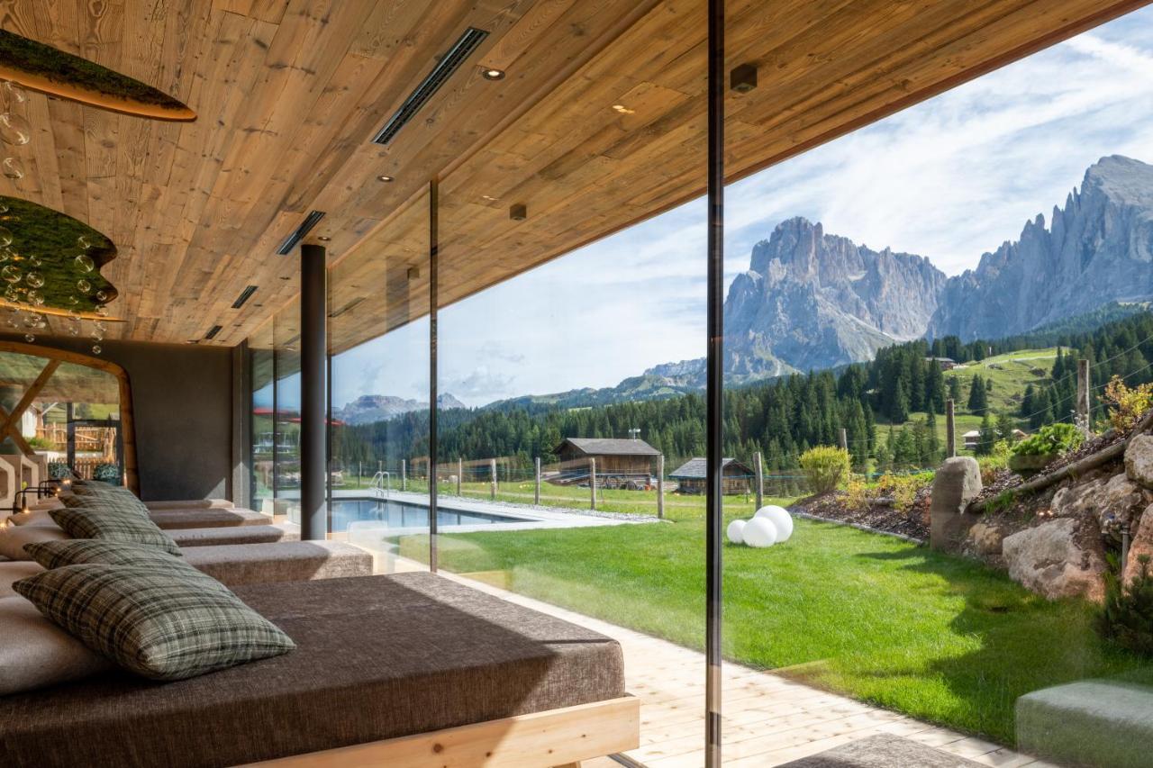 Saltria - Your Alpine Experience อัลเป ดิ ซิวซี ภายนอก รูปภาพ