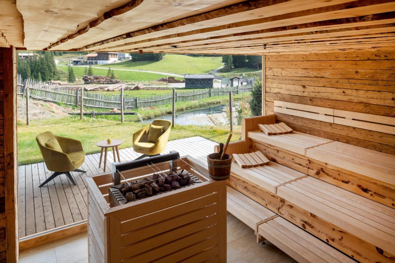 Saltria - Your Alpine Experience อัลเป ดิ ซิวซี ภายนอก รูปภาพ